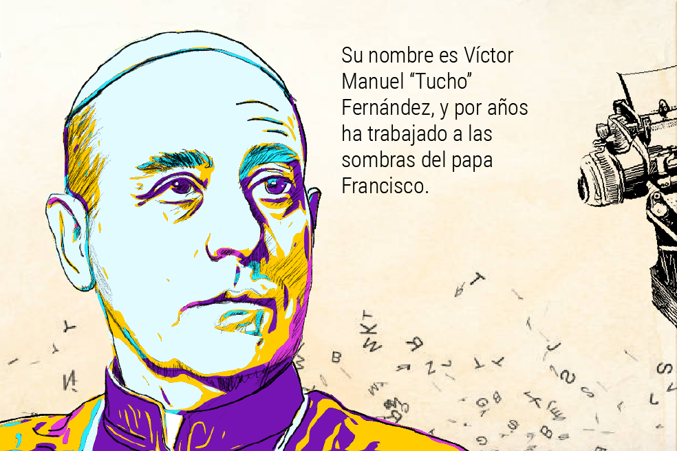 Así es “Tucho” Fernández, el polémico escritor fantasma de las reflexiones del papa Francisco.