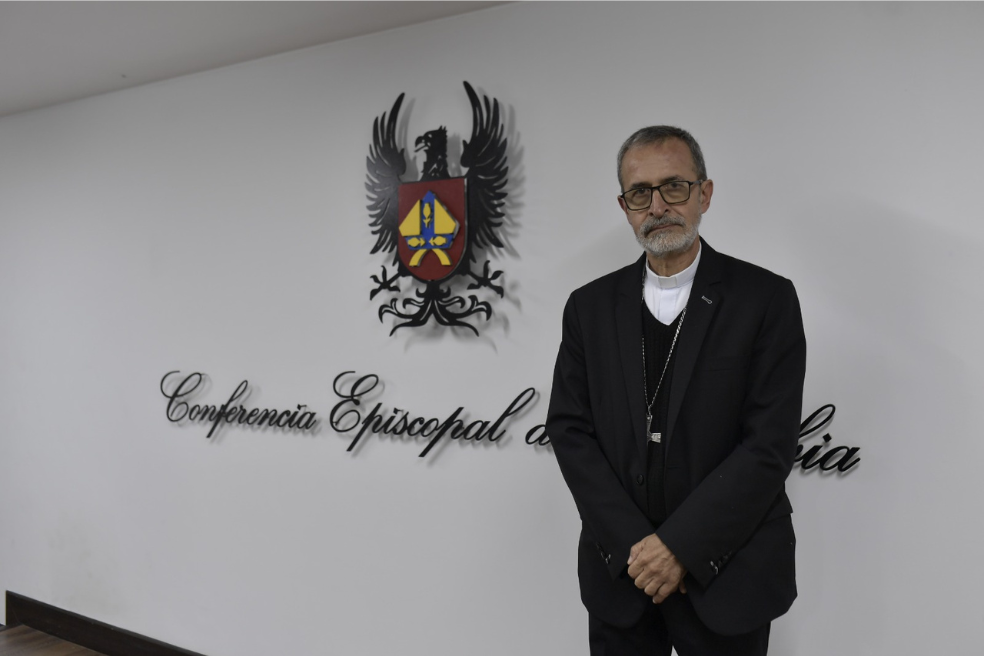 Monseñor Francisco Javier Munera, presidente de la Conferencia Episcopal, advirtió que el país debe reducir sus índices de polarización.
