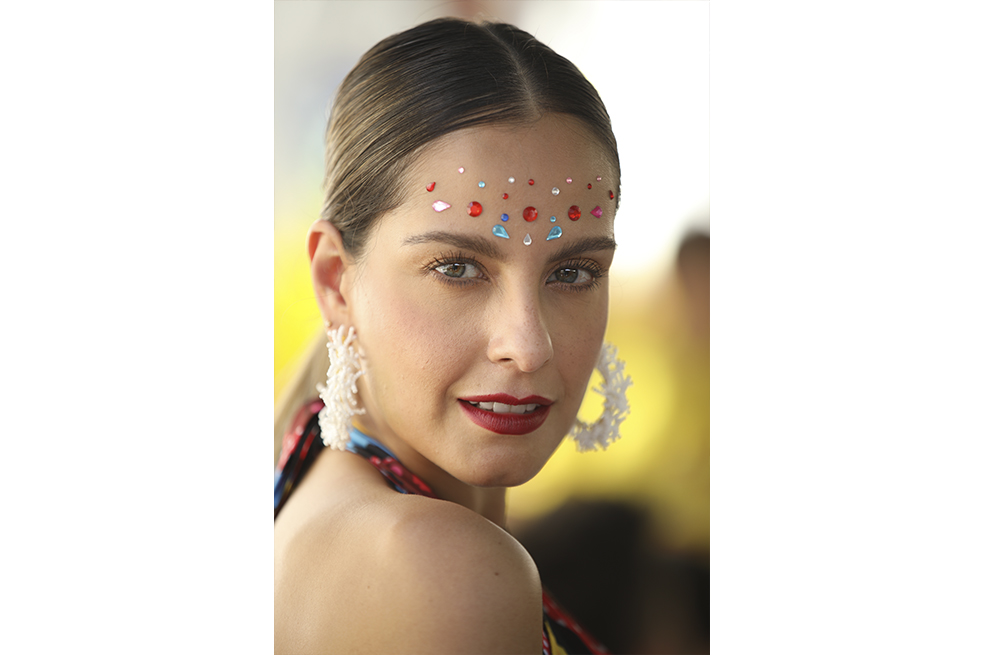 Rostros Vea de Carnaval: Laura Acuña / Presentadora