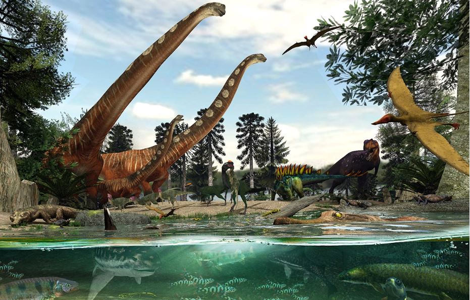 Descubren en Tailandia un pariente lejano del famoso Tiranosaurio rex