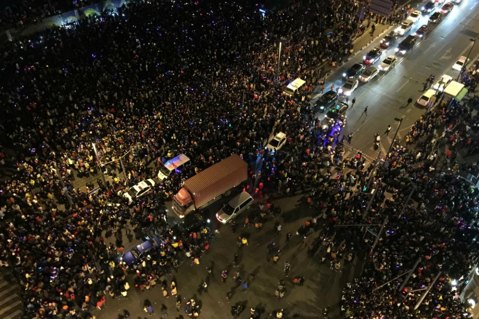 El Bund, conocido en todo el mundo por su arquitectura de principios del siglo XX, es el antiguo distrito financiero de Shanghai. 