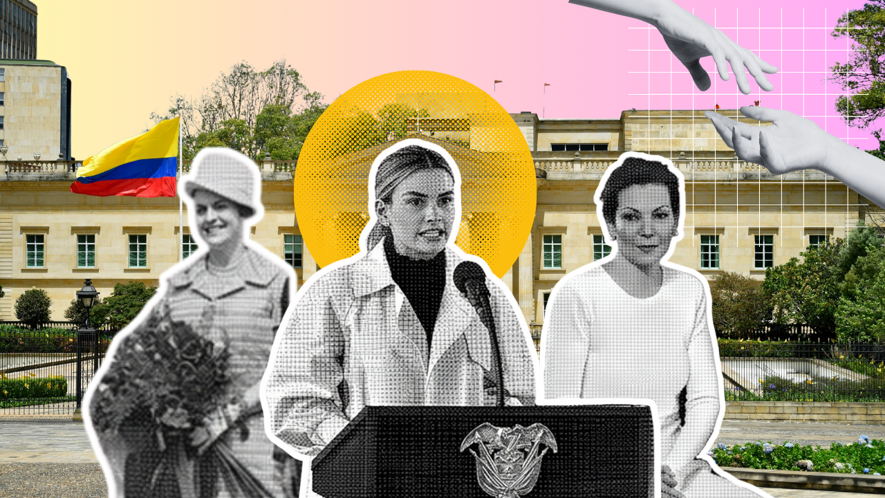 ¿Por qué las primeras damas siguen ligadas al cuidado? La “noble tradición” en Colombia