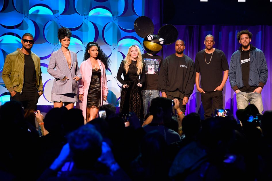 Jay Z, Beyonce y Madonna lanzan competencia de Spotify