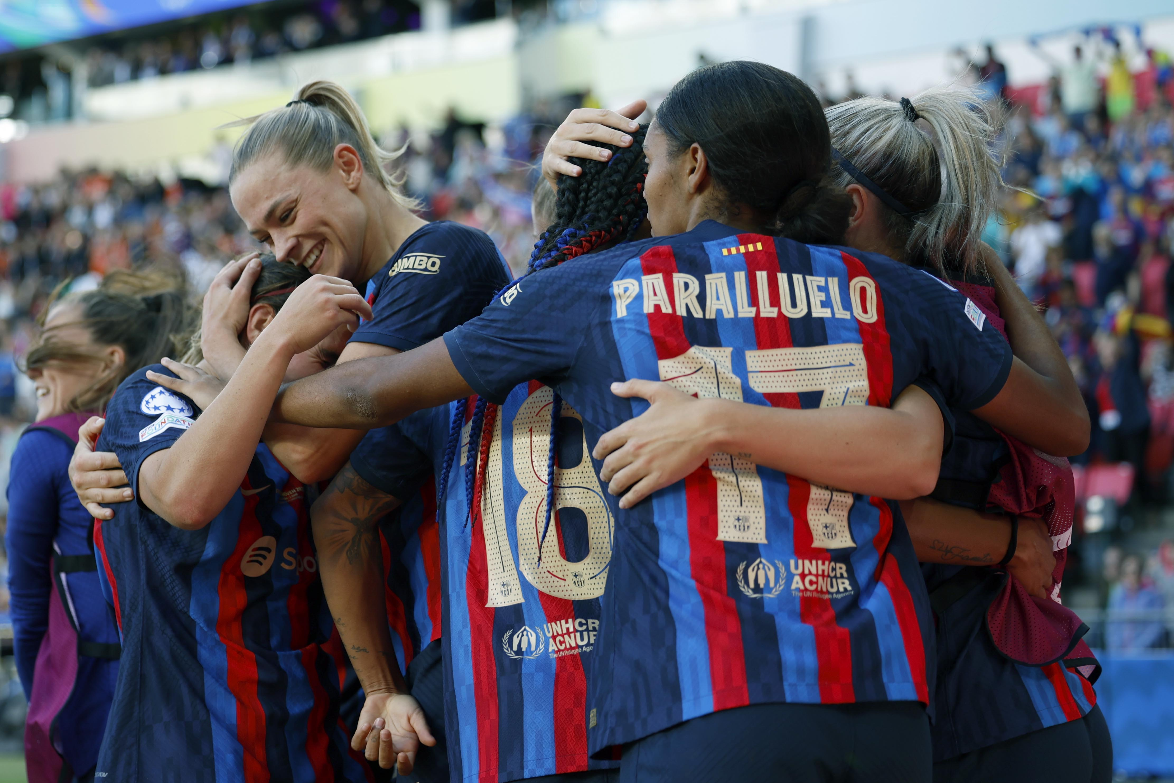 ¡Barcelona, campeón de la Champions femenina!