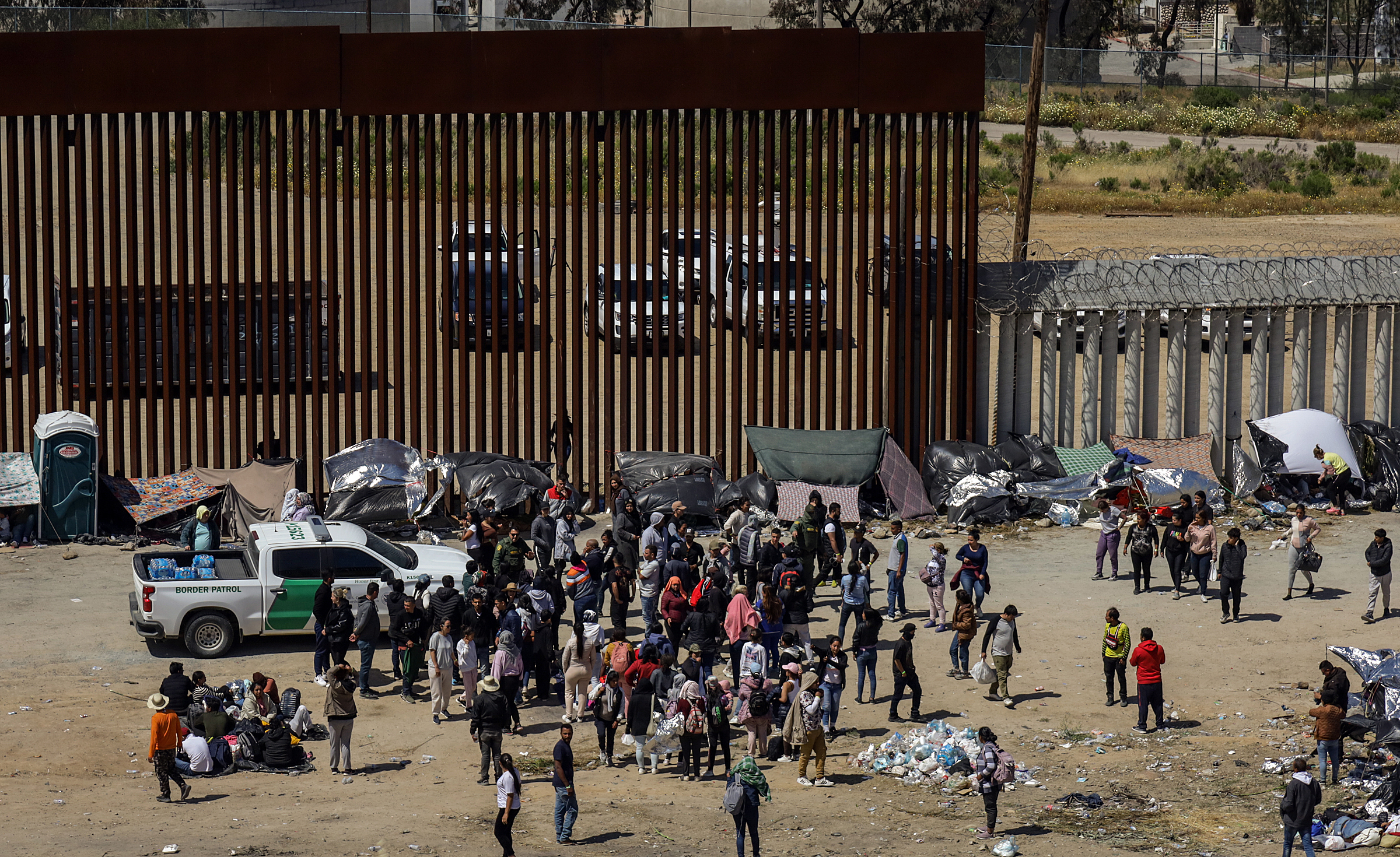 EE. UU. busca acelerar negación de asilo a migrantes que amenacen “la seguridad”