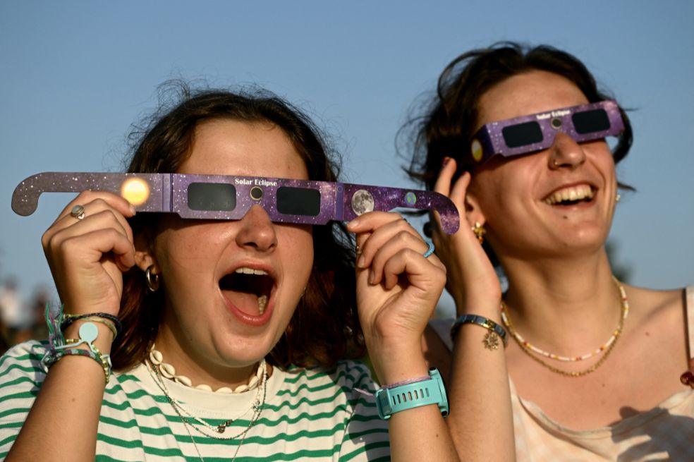 En Colombia y, en general, en Suramérica, no se pudo observar el eclipse en esta oportunidad.