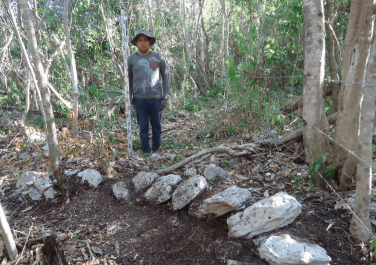 Hallan antigua aldea maya del posclásico(1200-1546 d.C.) en el sureste de México