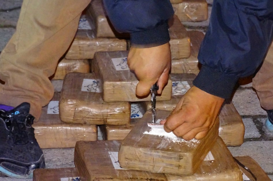 Autoridades incautan cerca de media tonelada de droga en Tumaco