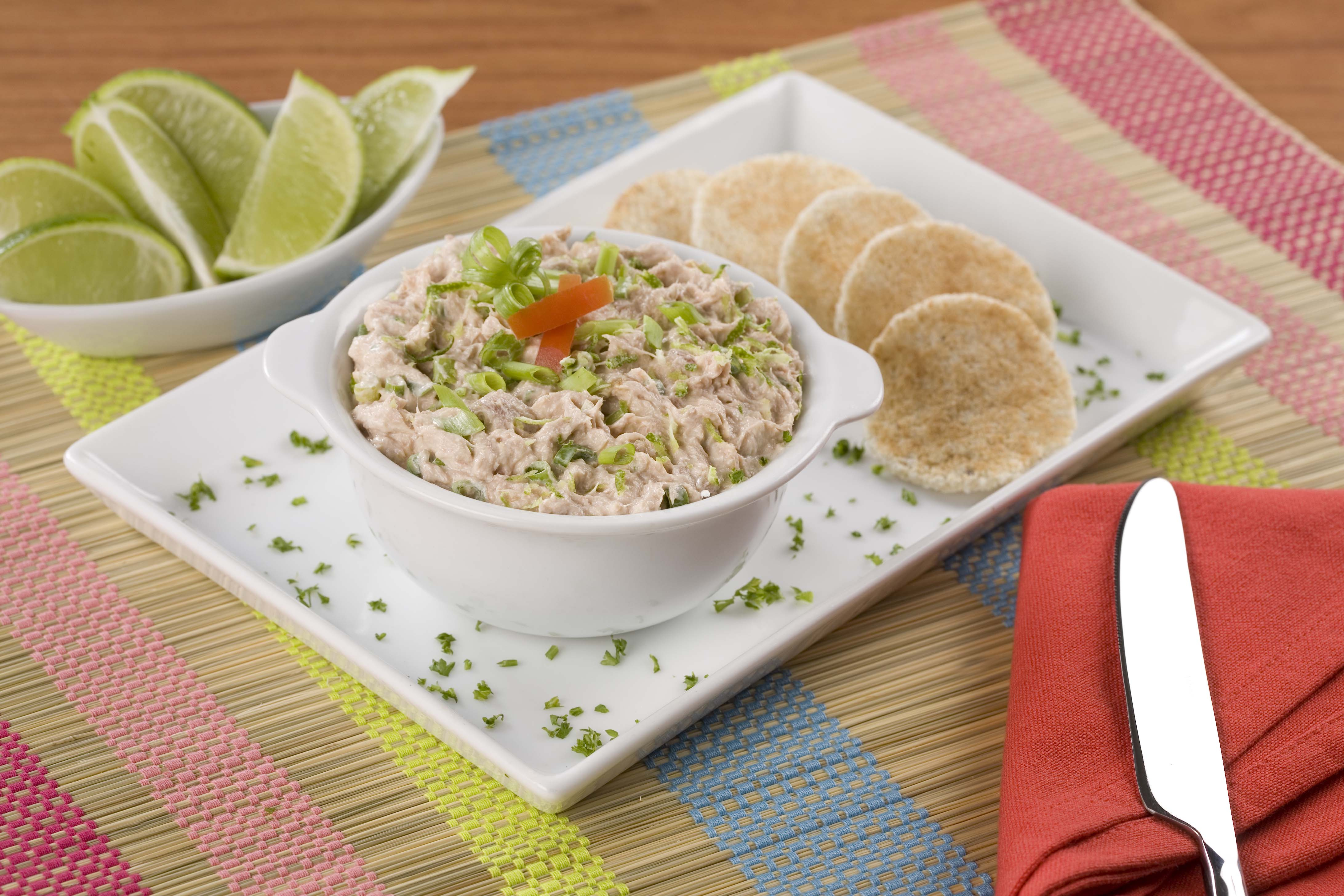 ¿Listos para iniciar la semana? Receta para preparar dip de atún