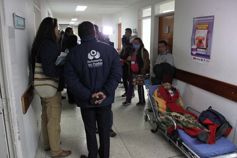 Hospitales, en la mira