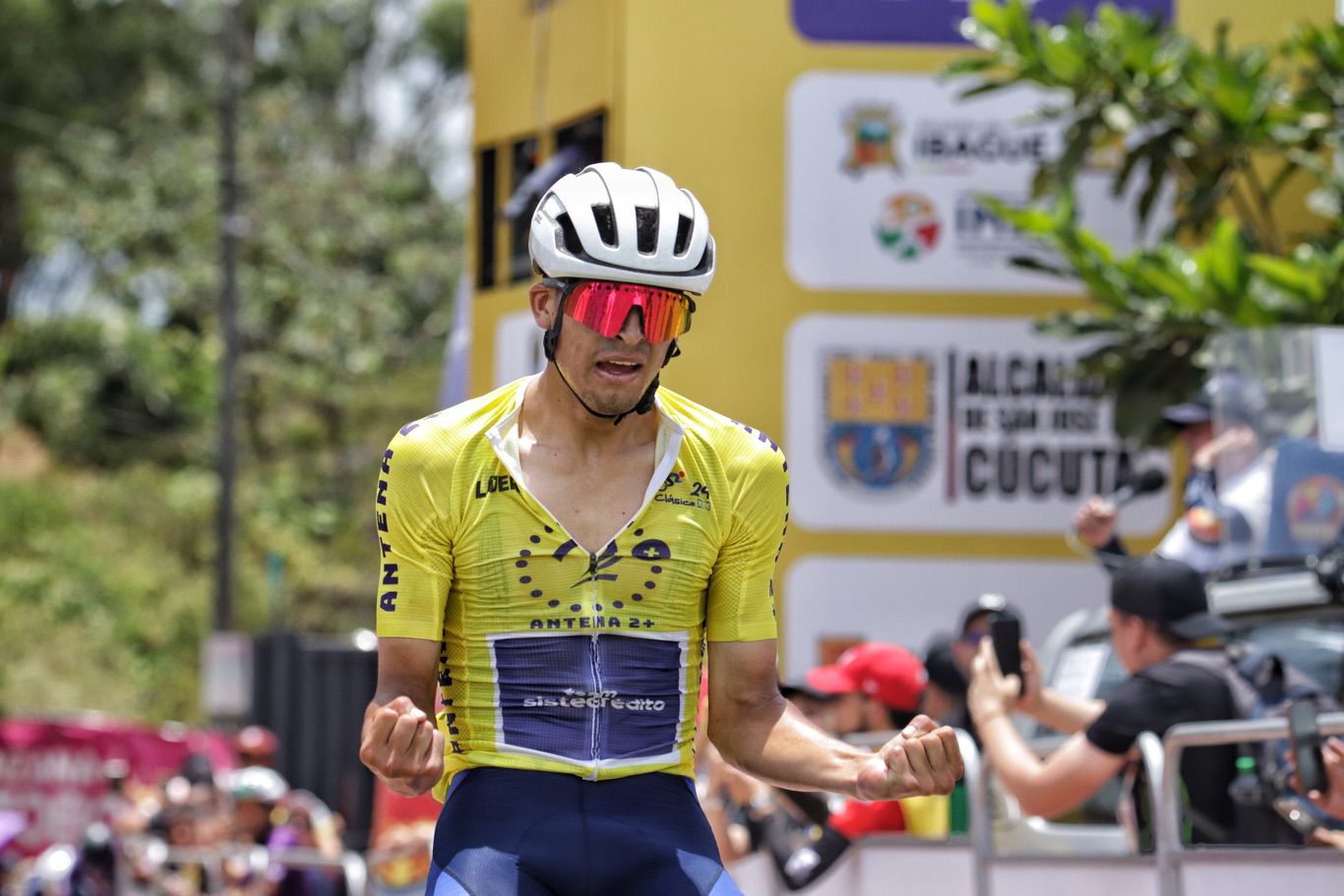 Kevin Castillo logró su tercera victoria de etapa en el Clásico RCN