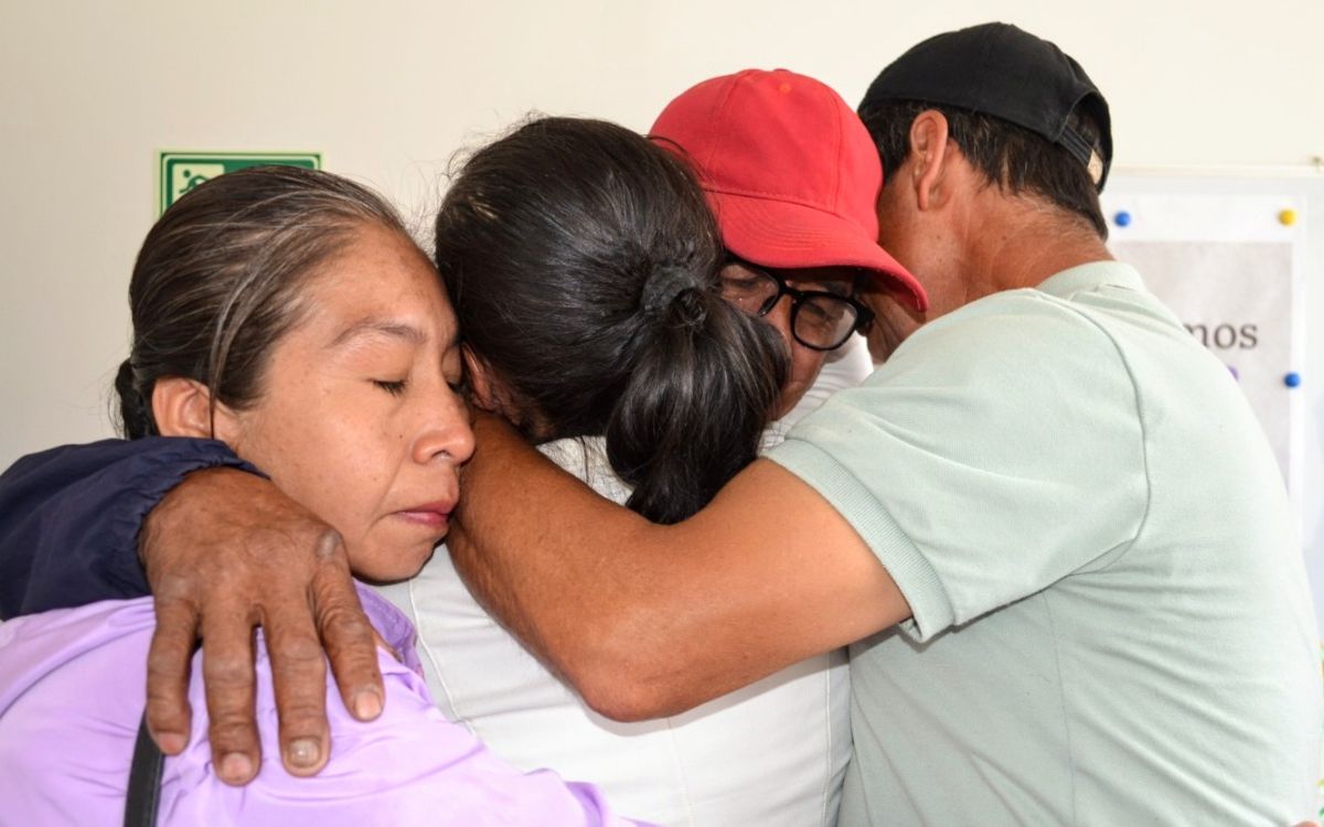 Al menos 141 desaparecidos fueron encontrados con vida en 2024