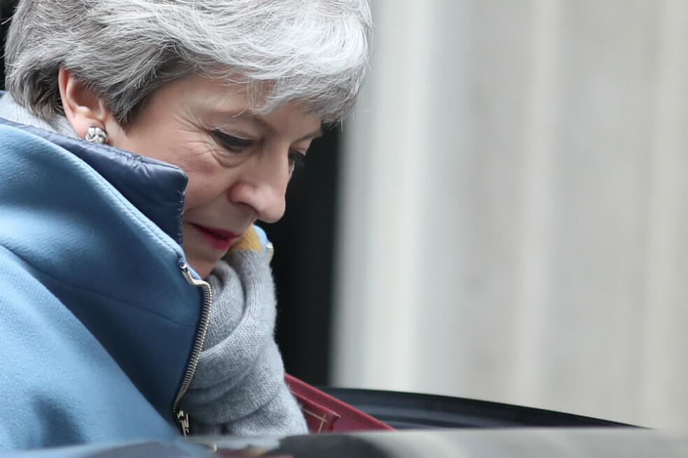 May le pide a la UE una prórroga sobre el Brexit hasta el 30 de junio