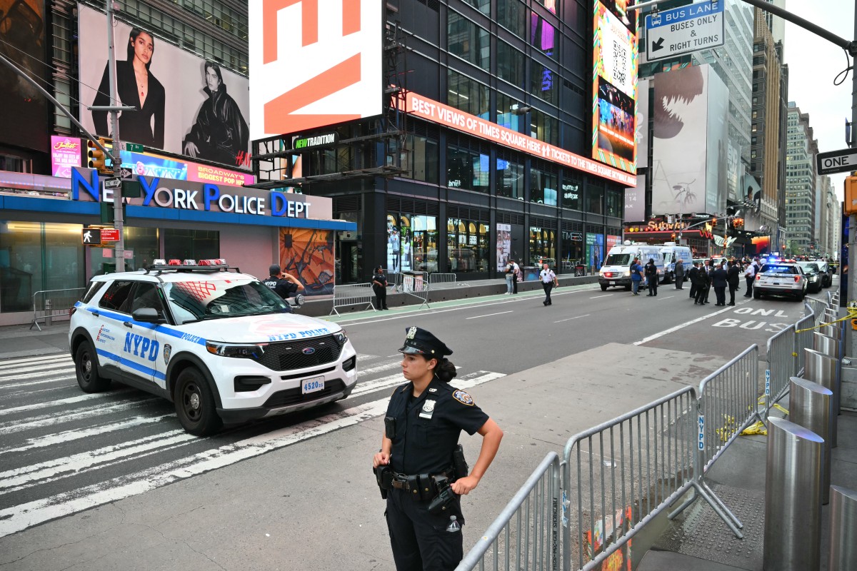 Vicepresidenta de Bank of America, apuñalada en Times Square, acababa de convertirse en mamá