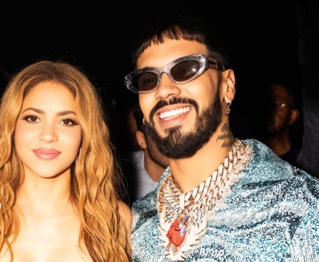 “Ella no llora”: Anuel habría lanzado pulla a Karol G con una foto junto a Shakira
