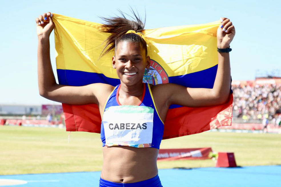 Valeria Cabezas le dio el cuarto oro a Colombia en los Olímpicos de la Juventud