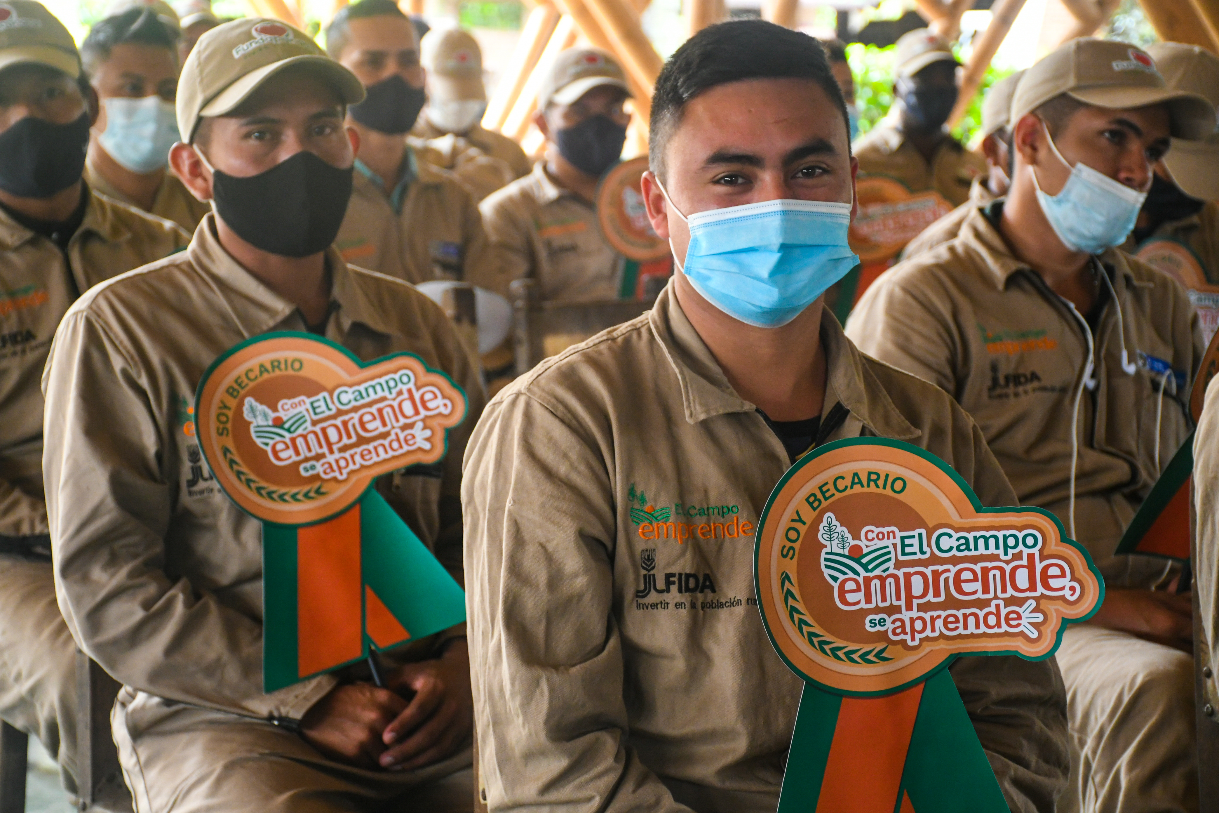 150 jóvenes y mujeres rurales iniciaron formación como Técnicos Agropecuarios