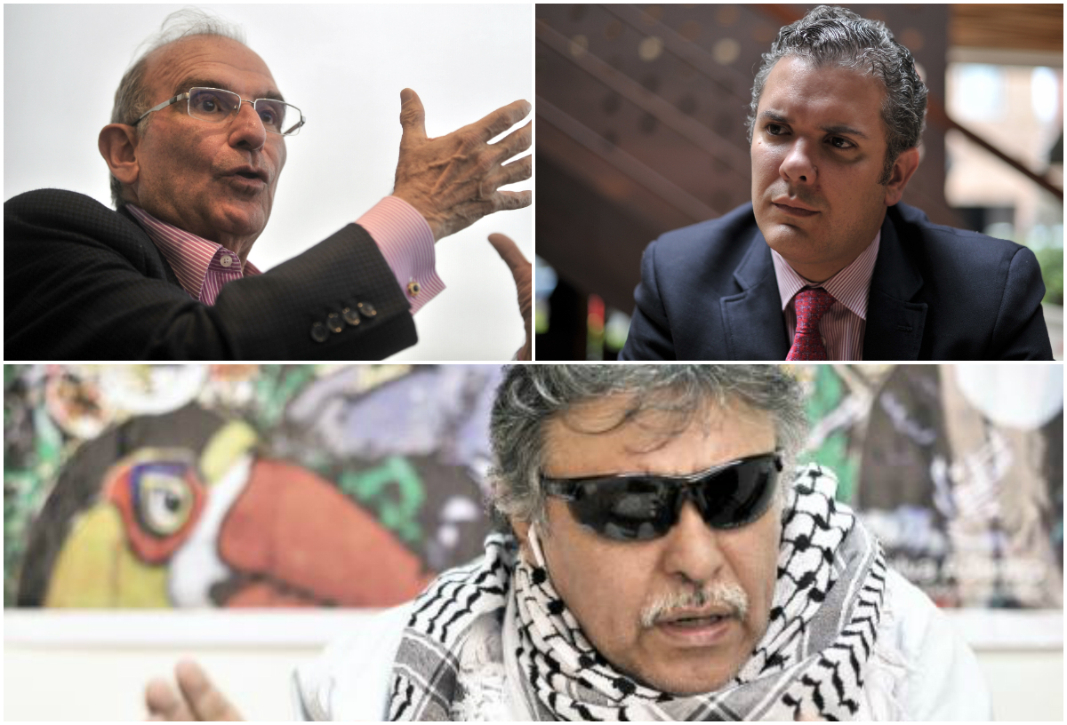 Humberto de la Calle e Iván Duque chocan por extradición de Jesús Santrich