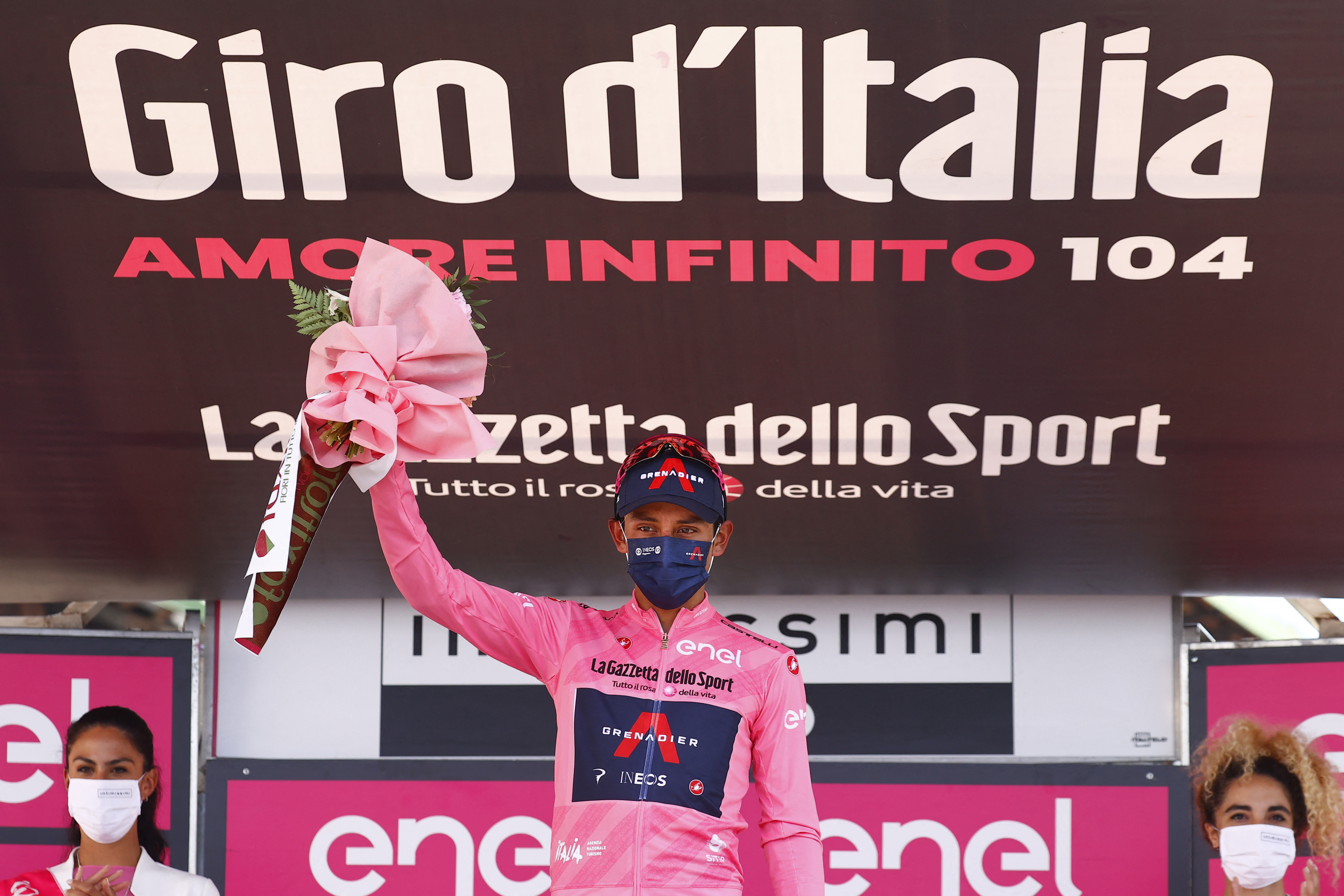 Giro de Italia 2021: así está la clasificación general a una etapa del final