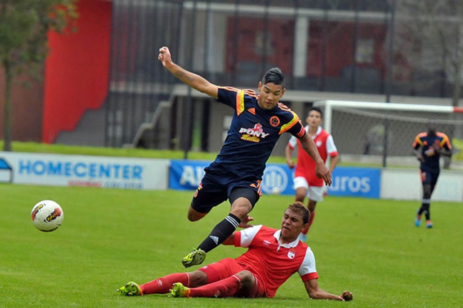 Selección Colombia, ubicada en el grupo A  del Sudamericano Sub-17
