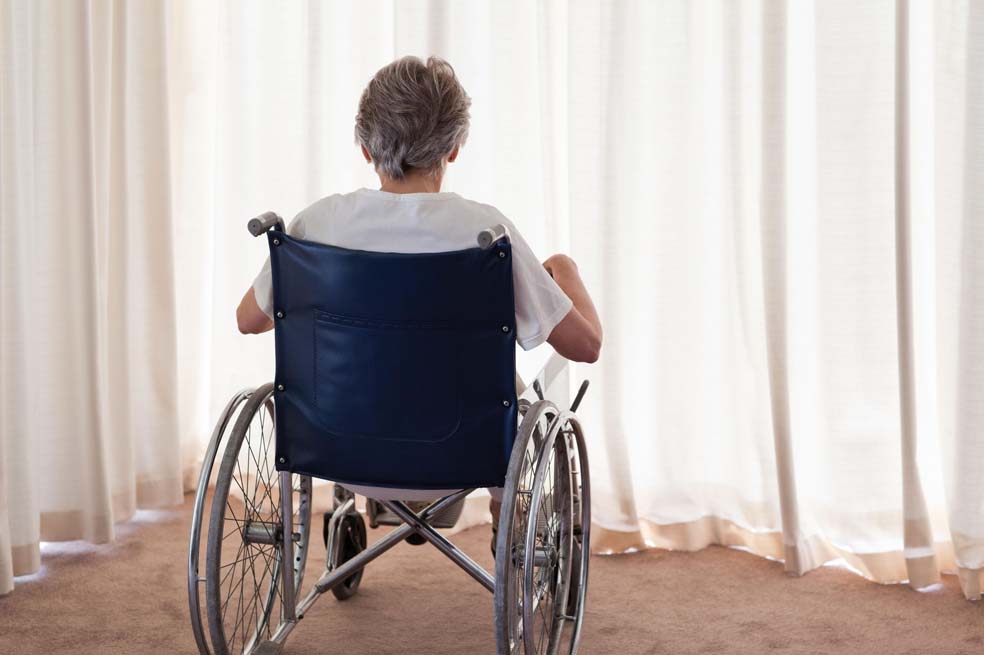 Las personas de la tercera edad y los portadores de Sida, entre otros, son sujetos de especial protección constitucional. / 123rf