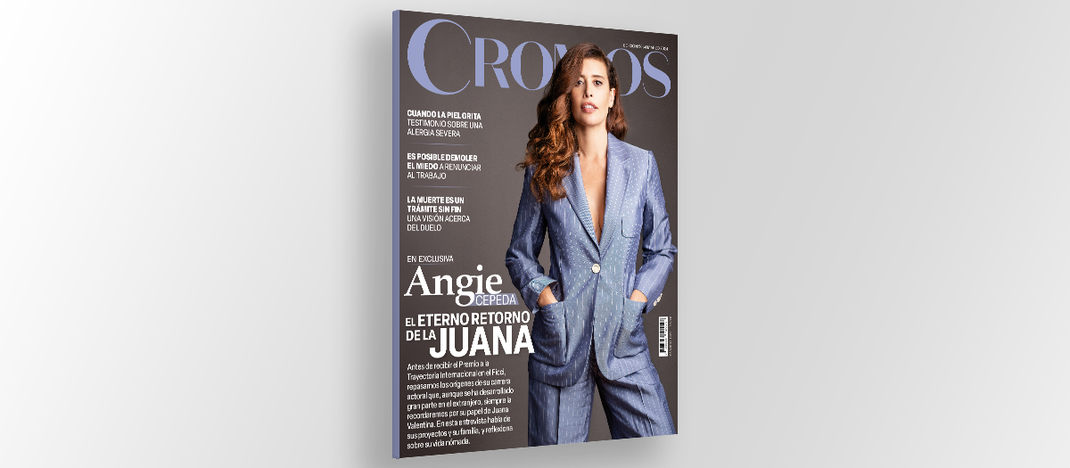 Angie Cepeda es la protagonista de la nueva edición de Revista Cromos