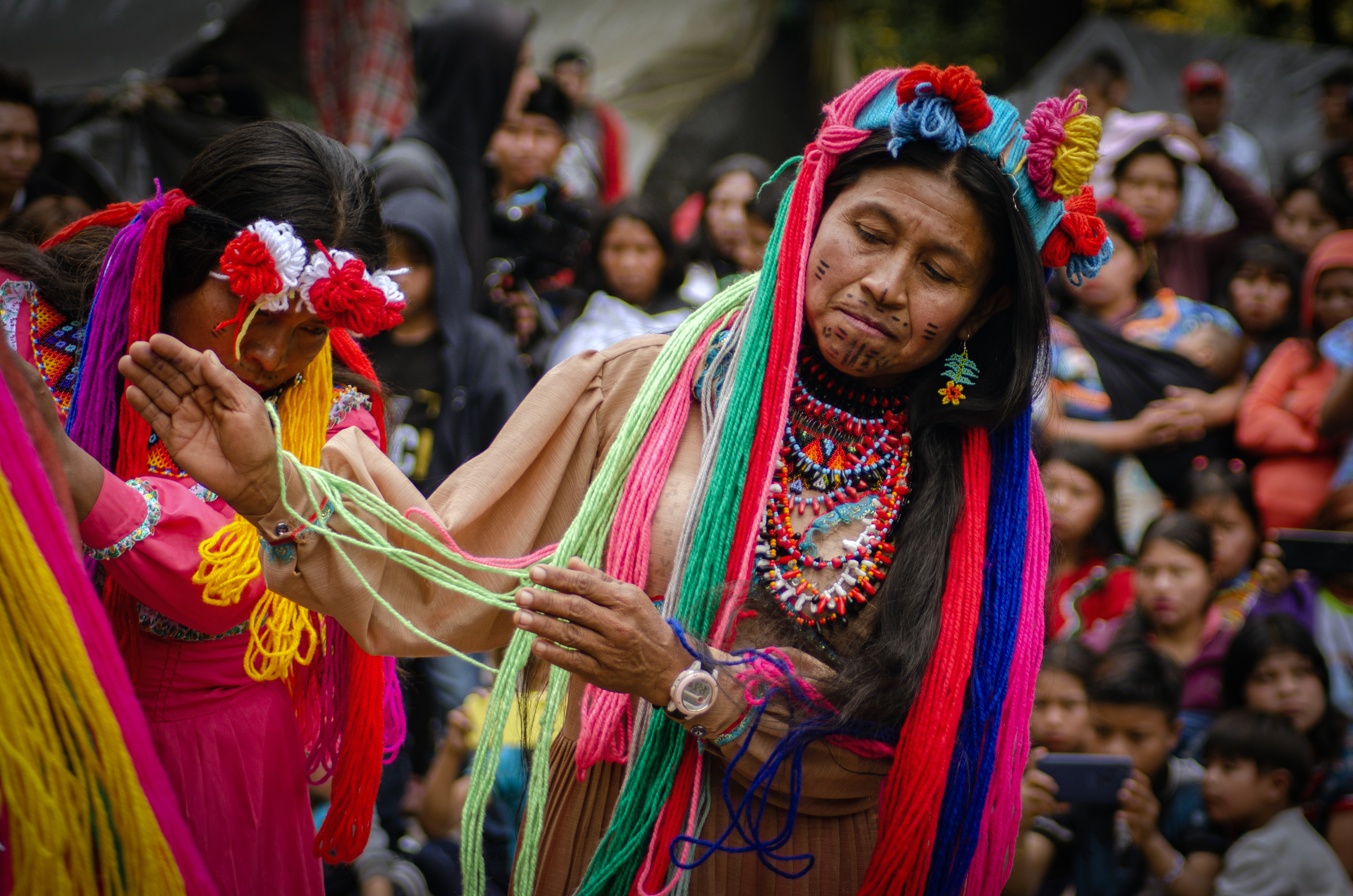 Mujeres embera