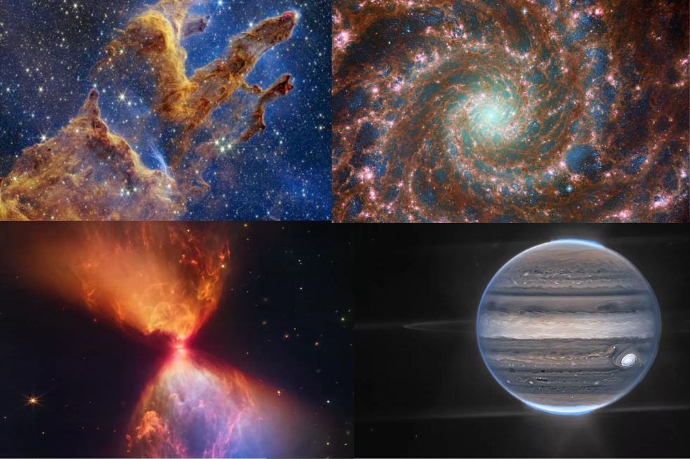 Las imágenes del telescopio se empezaron a publicar en julio.