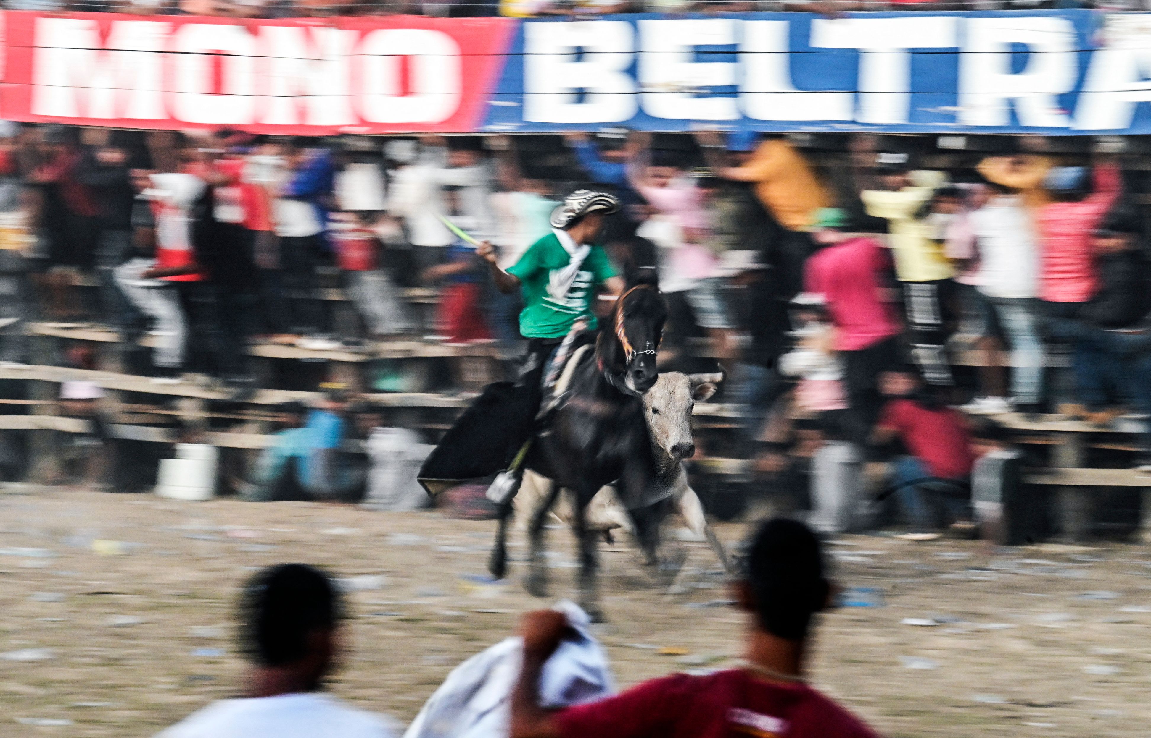 Corralejas Festival en Guaranda, Sucre