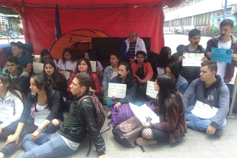 Cuatro profesores de universidades públicas se declaran en huelga de hambre