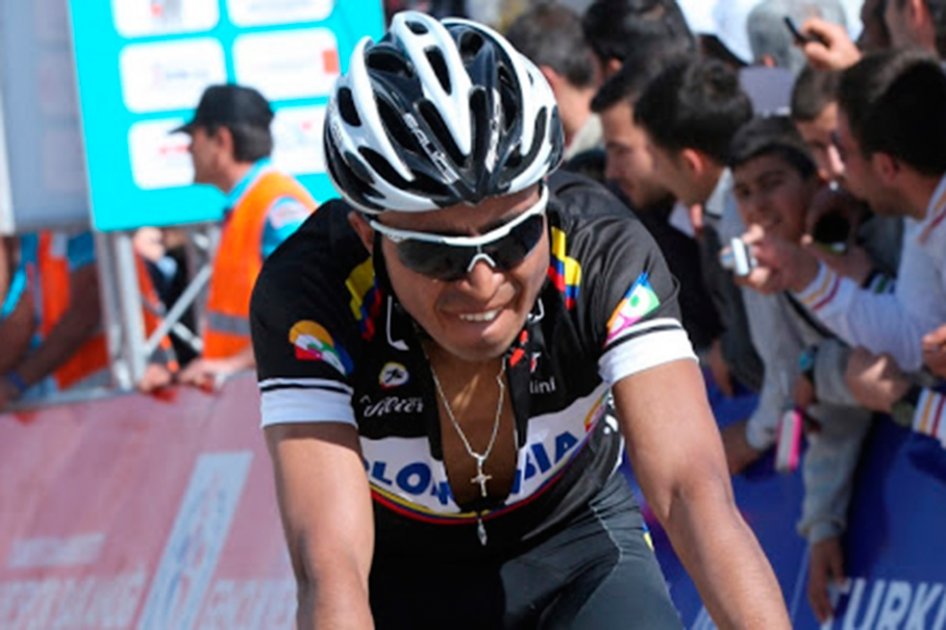 Darwin Atapuma, séptimo en la general de la Vuelta a Turquía