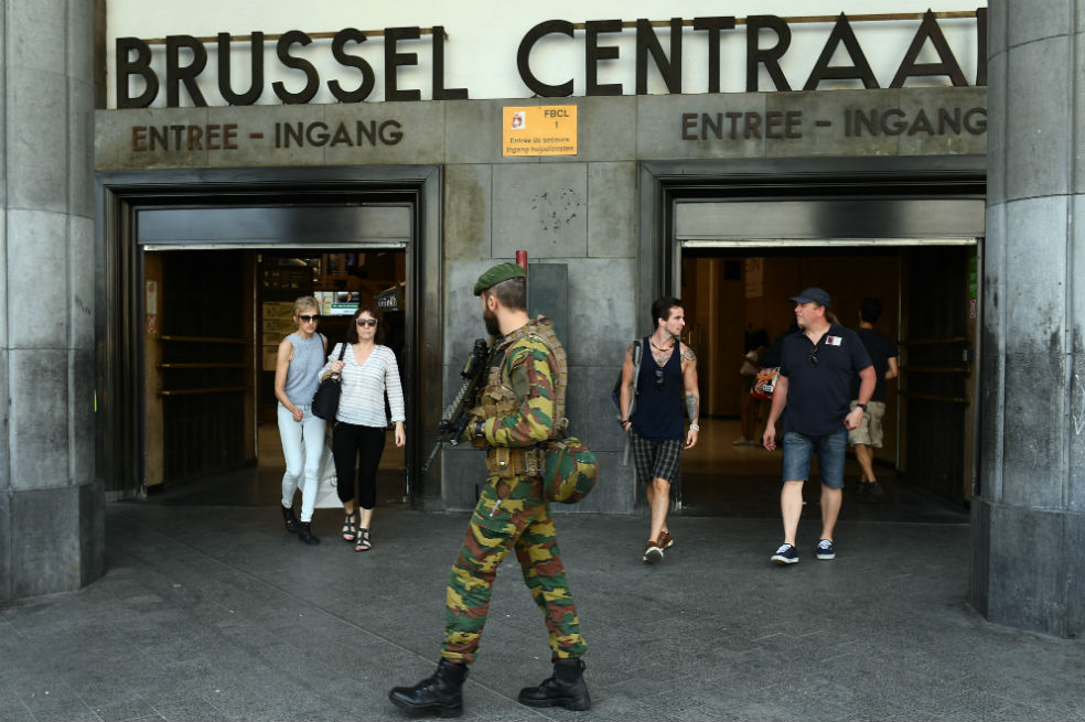En Bruselas detuvieron a ocho personas sospechosas de terroristas