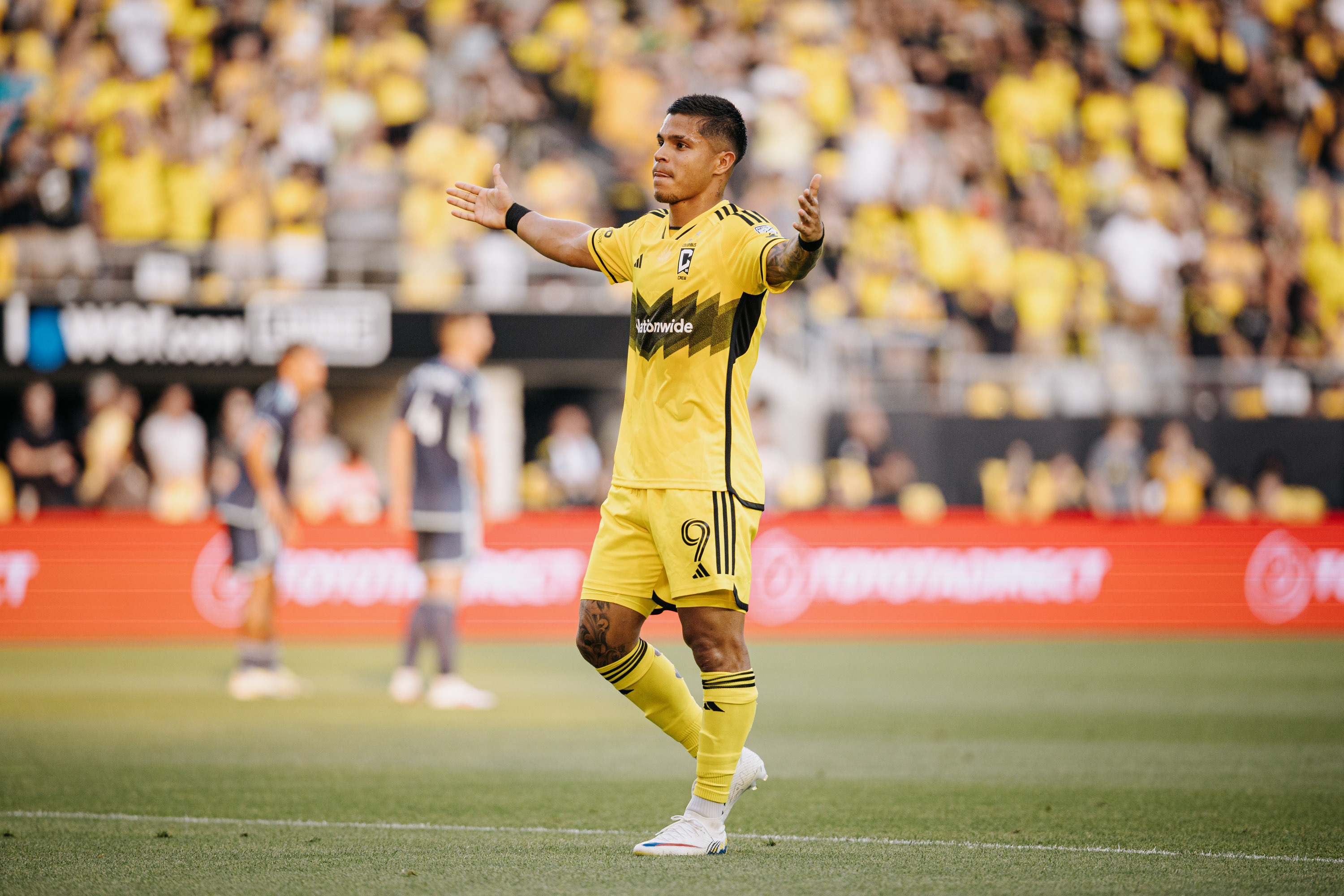 Vea la espectacular tripleta de Juan Camilo  “Cucho” Hernández en la MLS