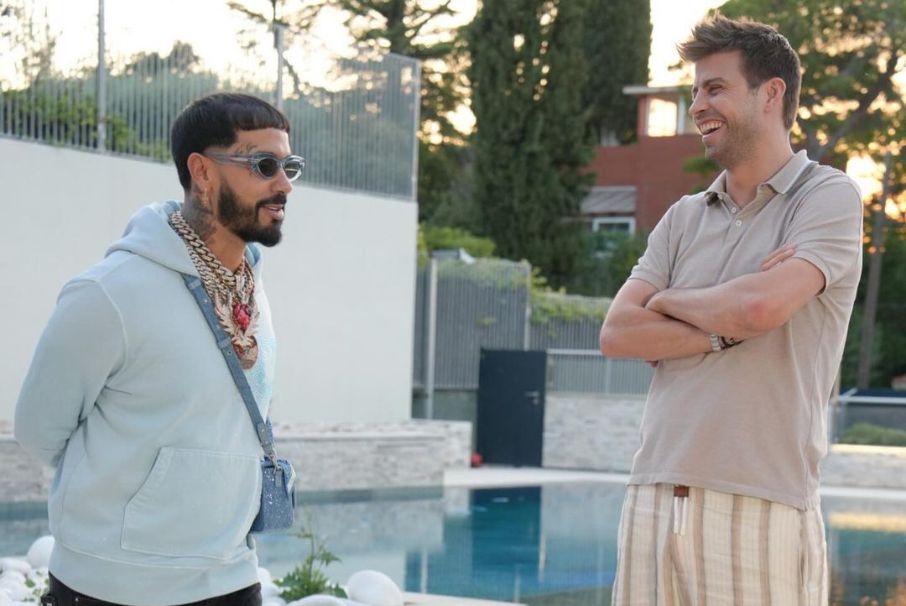 ¿Se burlan de Karol G y Shakira? Anuel junto a Gerard Piqué: “Los más odiados”