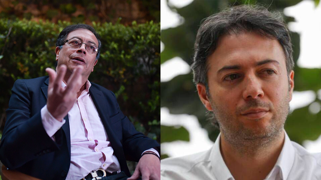 Gustavo Petro criticó a la Procuraduría por la suspensión de Daniel Quintero