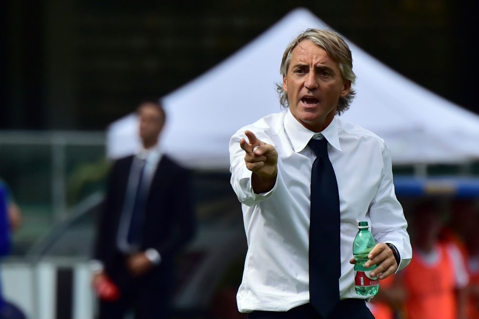 Roberto Mancini es el nuevo DT de Italia