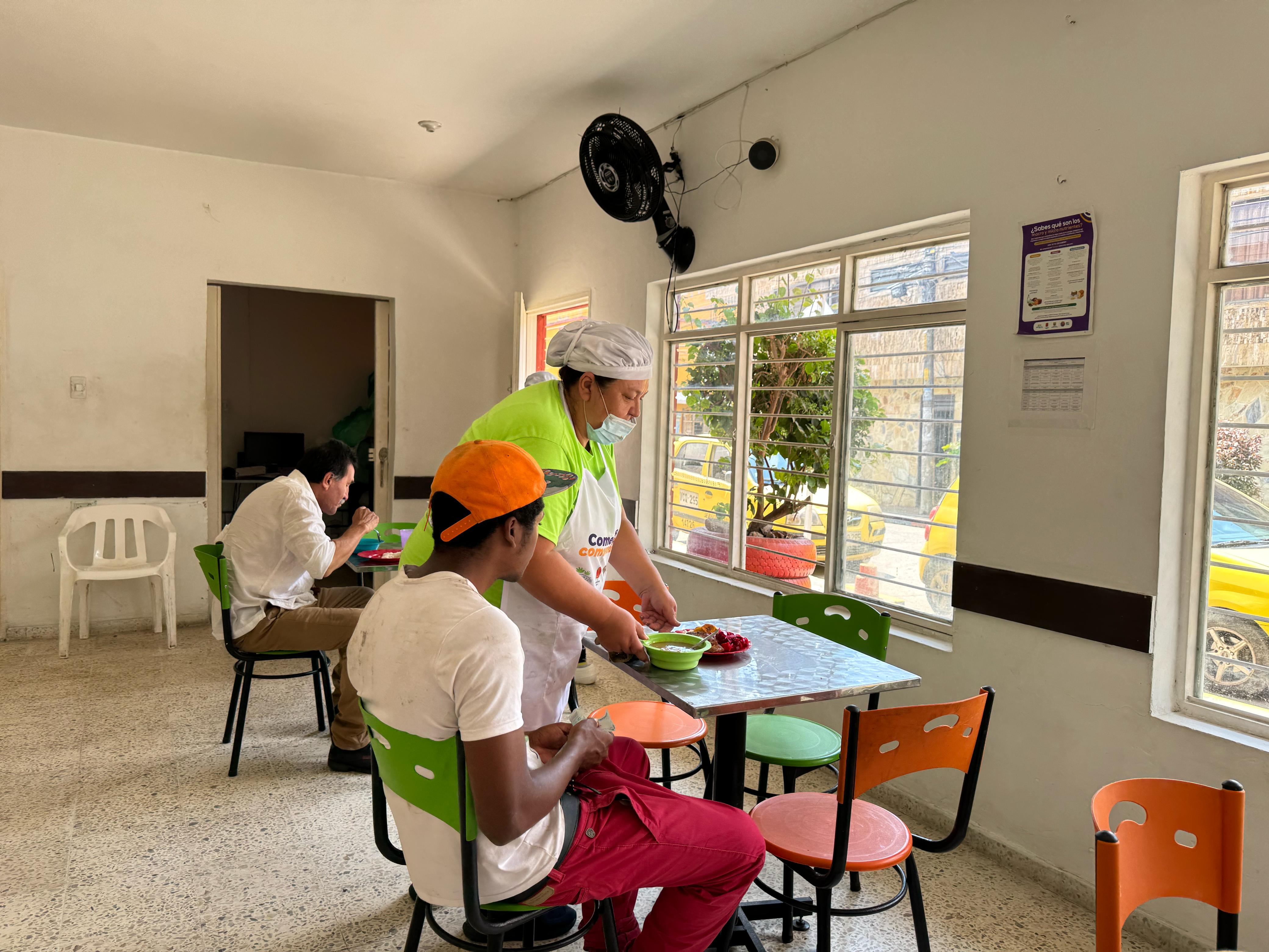 El comedor comunitario que le da vida a “Mamá Lucy”, en Cali