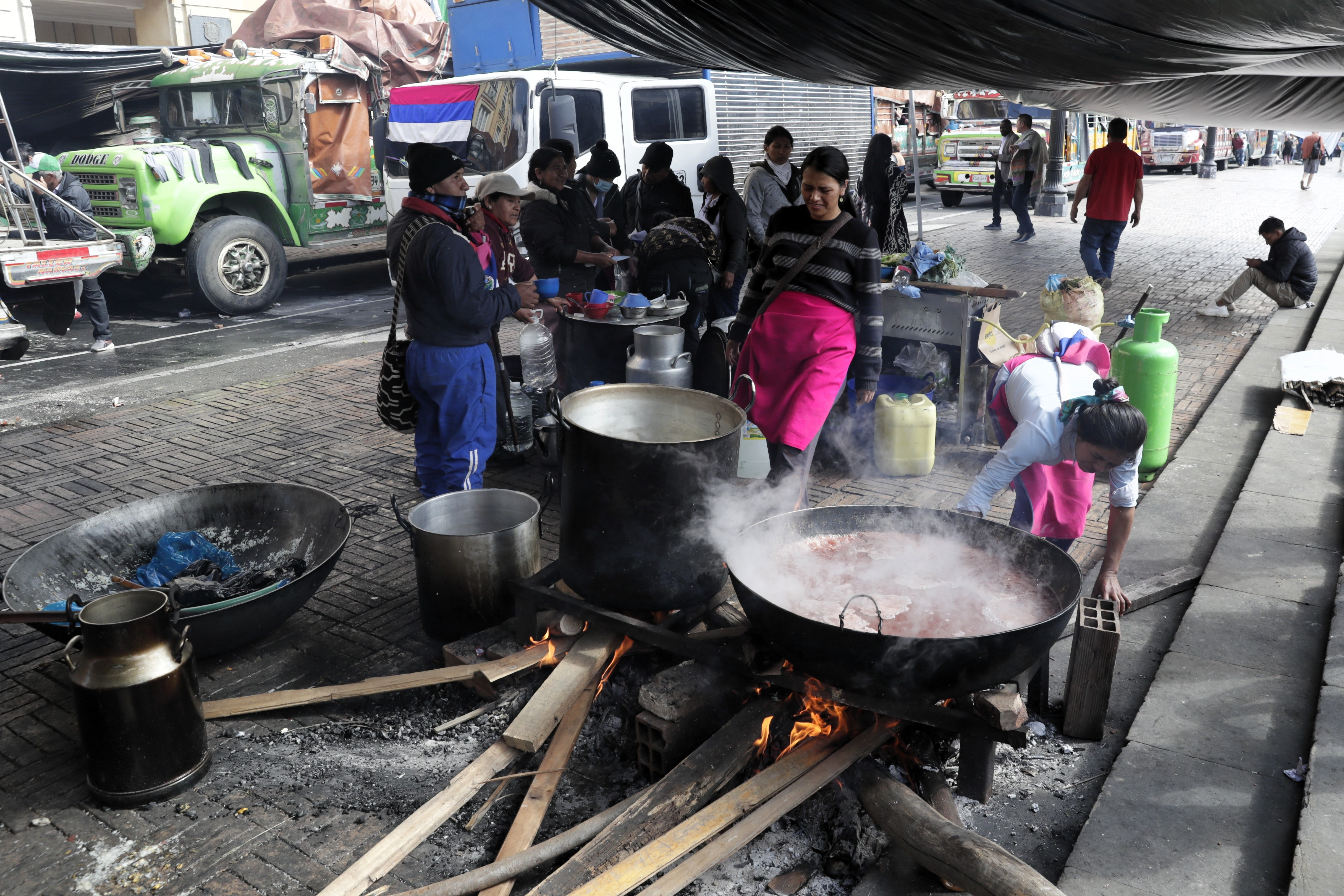 “Hemos ofrecido distintas alternativas”: Distrito ante llegada de Minga Indígena