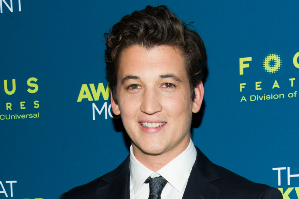 Miles Teller será el protegido de Tom Cruise en la secuela de «Top Gun»