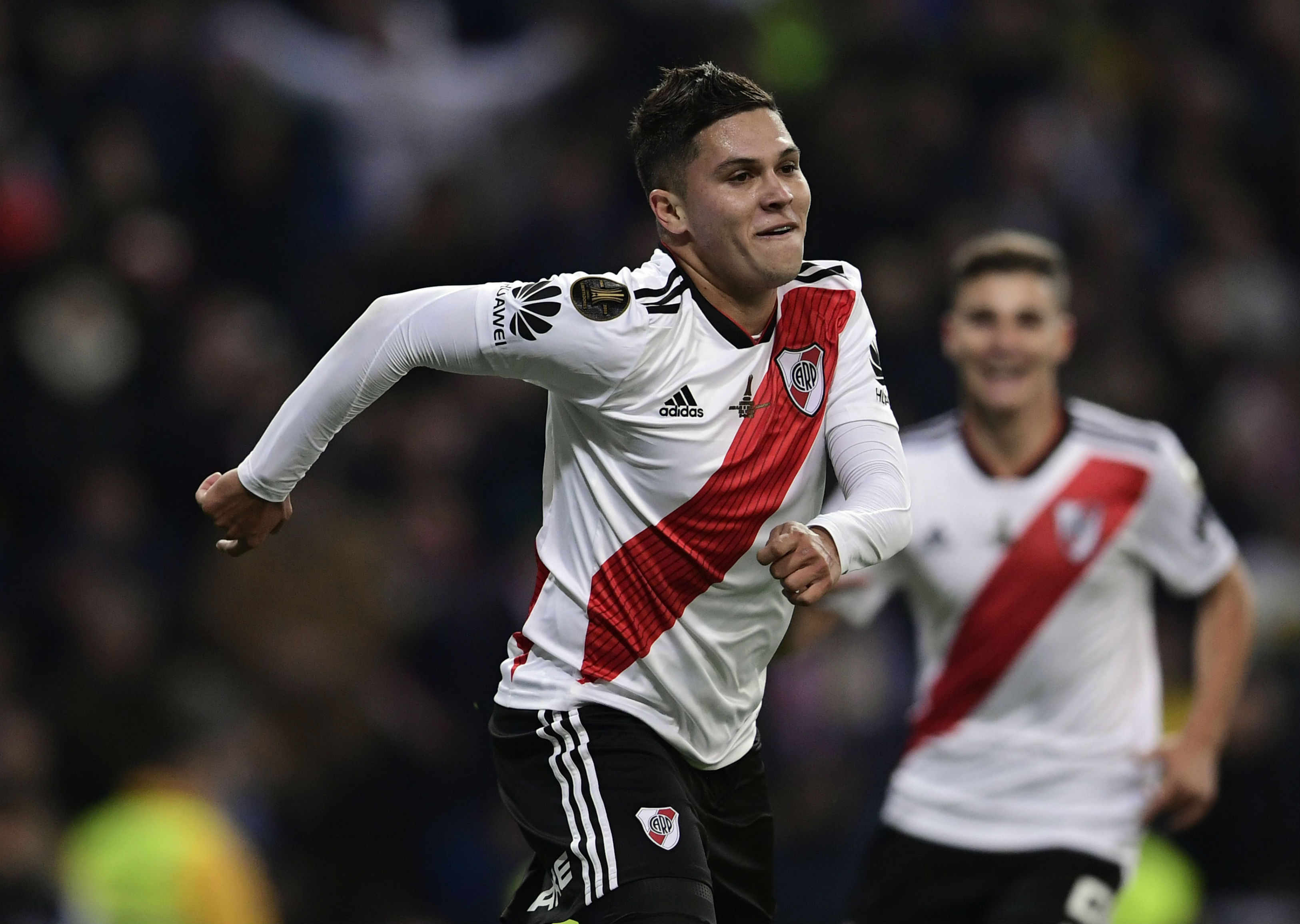 Juan Fernando Quintero y un gol para la historia de River