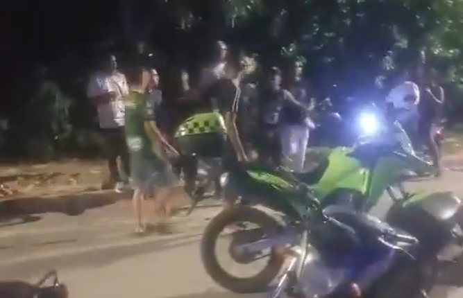 Balacera terminó con dos muertos y ocho heridos en Valledupar
