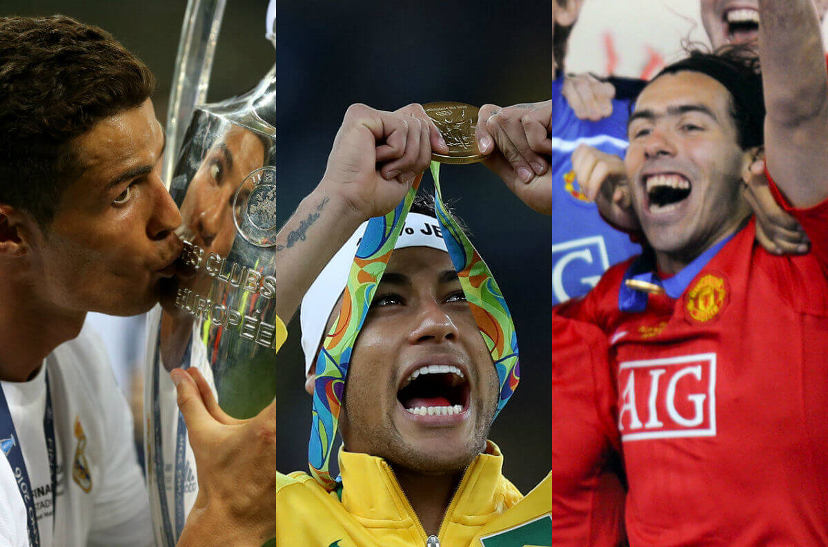 El 5 de febrero: el día que cumplen Cristiano, Neymar y Tévez