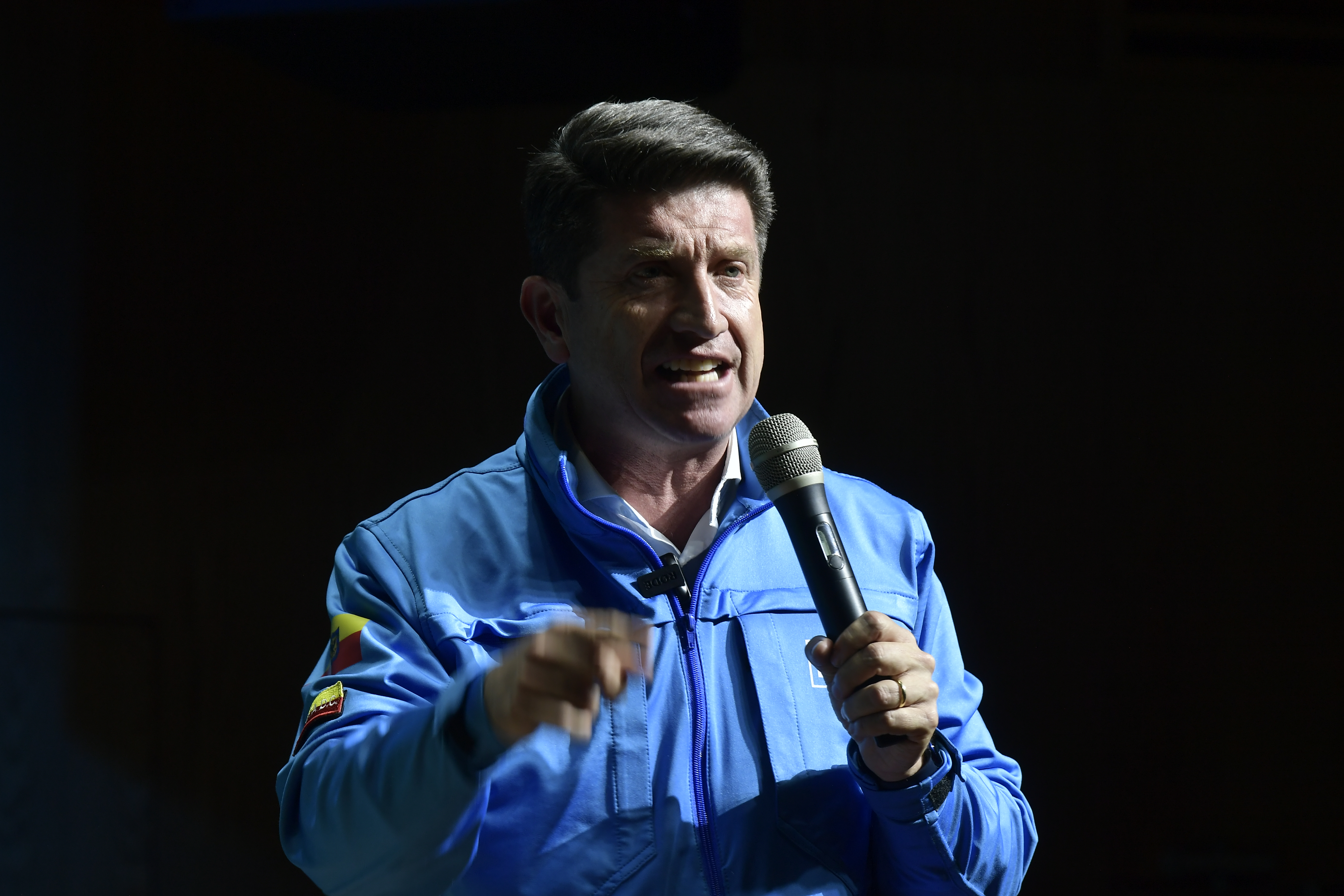 Candidato de Reconstruyamos Bogotá a la alcaldía de Bogotá, en el foro "El futuro de la ciudad y la región", evento organizado por  El Espectador , Blu Radio, Caracol Televisión, en alianza con la Universidad Ean, Renault Sofasa, Uber, Contactar, Vanti y Olimpia IT.