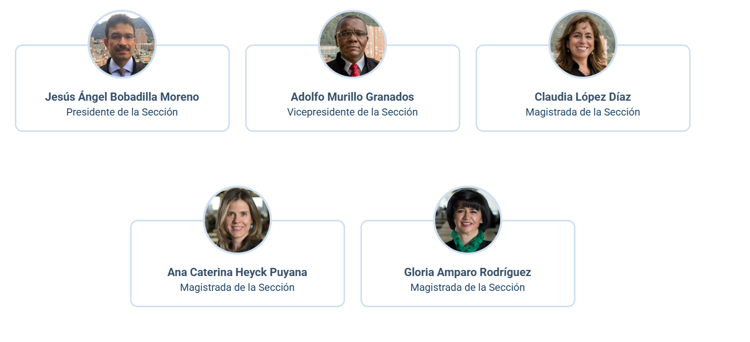 Sección de Revisión de Sentencias.