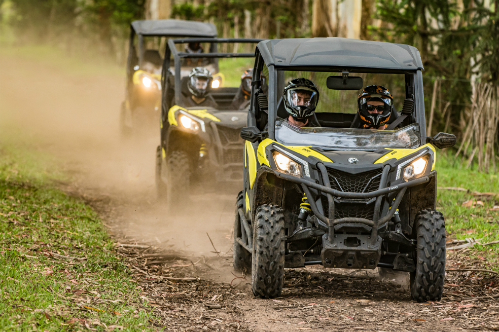 BRP trae a Colombia el Maverick Trail