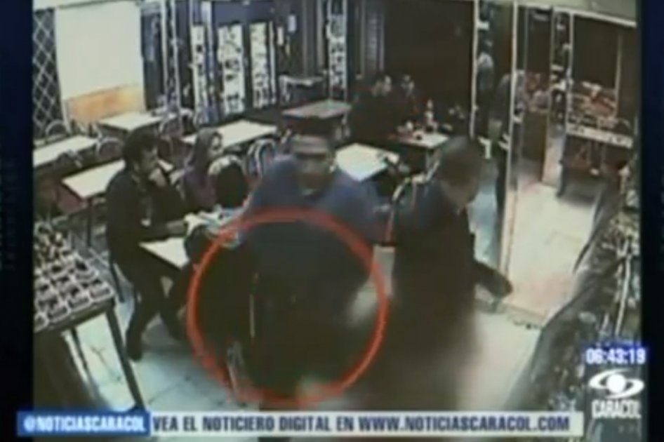 En video quedó registrado asalto en Suba