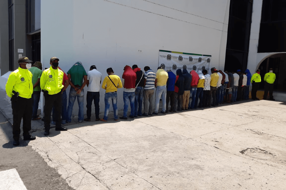 Capturan a 28 indígenas Wayúu por bloquear vías en La Guajira