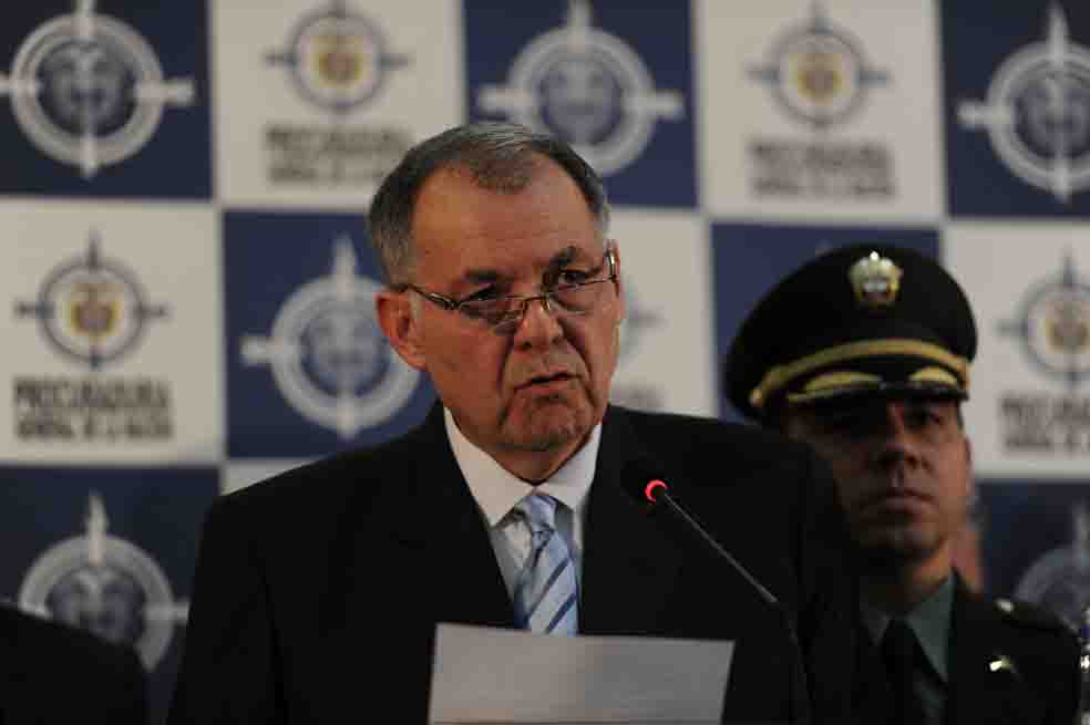 La balanza del Procurador