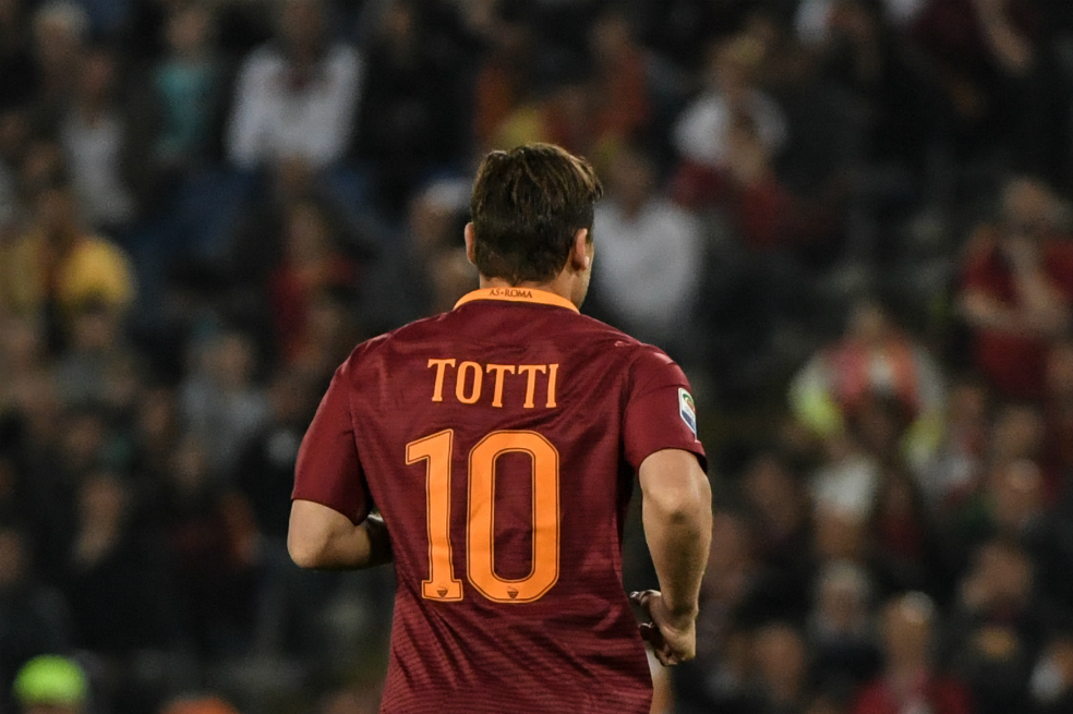 «El mejor jugador que he visto en la vida», Maradona sobre Totti