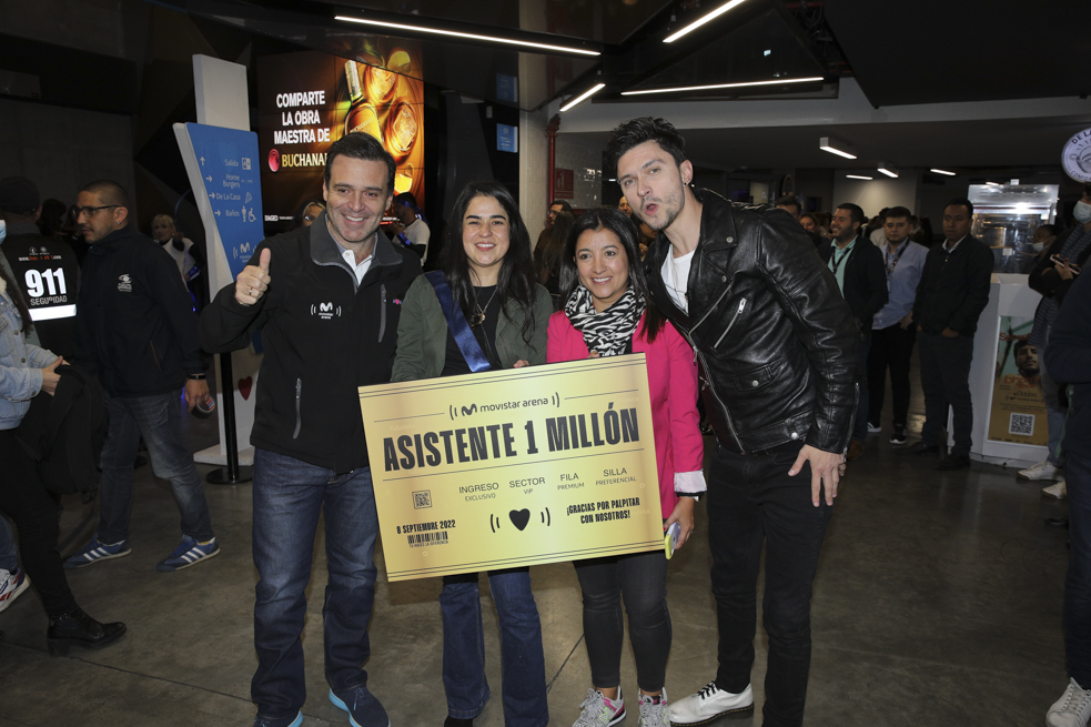 concierto Andres Cepeda